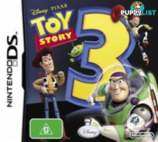 Disney Pixar's Toy Story 3 [Pre-Owned] (DS) - Disney Interactive Studios - P/O DS Software GTIN/EAN/UPC: 8717418267285