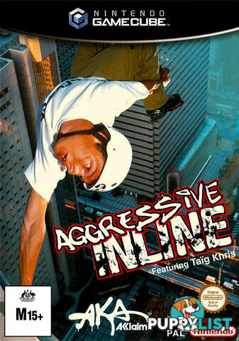 Aggressive Inline [Pre-Owned] (GameCube) - Retro GameCube Software GTIN/EAN/UPC: 3455196529311