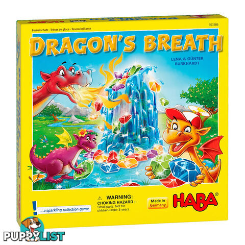 Dragon's Breath Board Game - HABA - Tabletop Board Game GTIN/EAN/UPC: 4010168233482