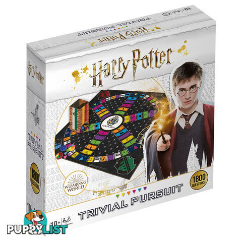 Harry Potter Trivial Pursuit Ultimate Edition Board Game - Winning Moves - Tabletop Board Game GTIN/EAN/UPC: 5036905033343