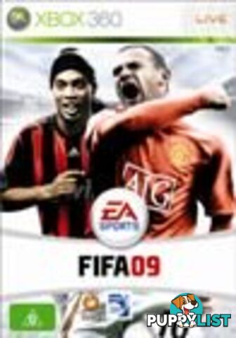 FIFA 09 [Pre-Owned] (Xbox 360) - Electronic Arts - P/O Xbox 360 Software GTIN/EAN/UPC: 5030941067874