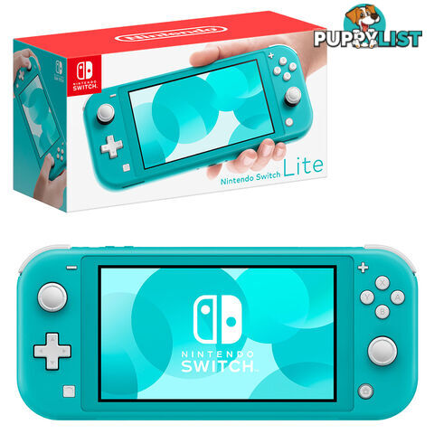 Nintendo Switch Lite Turquoise Console - Nintendo - Switch Console GTIN/EAN/UPC: 9318113992084