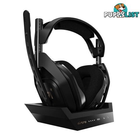 ASTRO A50 Gen 4 Wireless Headset (Black/Gold) for Xbox One / PC & Mac - ASTRO - Headset GTIN/EAN/UPC: 097855148155