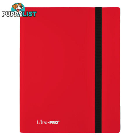 Ultra Pro 9 Pocket Eclipse Red Pro Binder - Ultra Pro - Tabletop Trading Cards Accessory GTIN/EAN/UPC: 074427151461