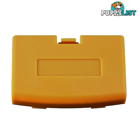 Game Boy Advance Battery Door Cover Replacement (Orange) - TTX Tech NXGBA-2005 - Retro Game Boy/GBA GTIN/EAN/UPC: 849172002005