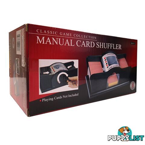 Manual Card Shuffler - Jedko Games - Tabletop Accessory GTIN/EAN/UPC: 025766036650