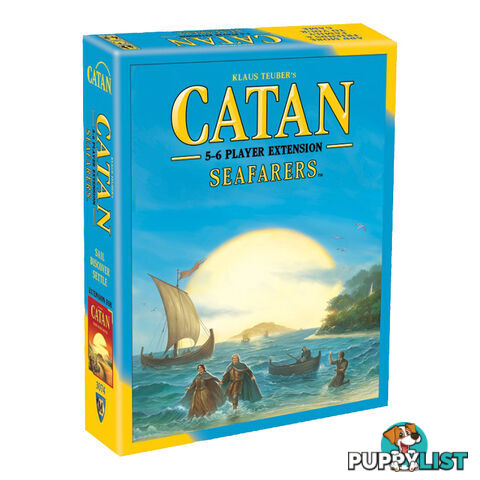 Catan Seafarers 5-6 Player Extension Board Game - Mayfair Games - Tabletop Board Game GTIN/EAN/UPC: 029877030743