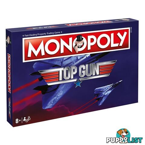 Monopoly Top Gun Edition Board Game - Hasbro - Tabletop Board Game GTIN/EAN/UPC: 5036905040273