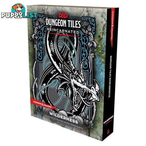 Dungeon & Dragons: Dungeon Tiles Reincarnated Wilderness - Wizards of the Coast - Tabletop Role Playing Game GTIN/EAN/UPC: 9780786966318