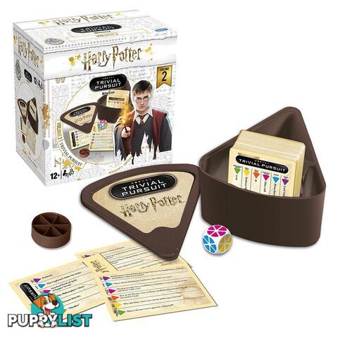 World of Harry Potter Trivial Pursuit Volume 2 Board Game - Hasbro Gaming - Tabletop Board Game GTIN/EAN/UPC: 5036905036856