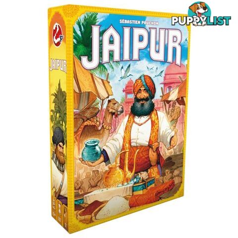 Jaipur Card Game - Asmodee - Tabletop Card Game GTIN/EAN/UPC: 3558380063933