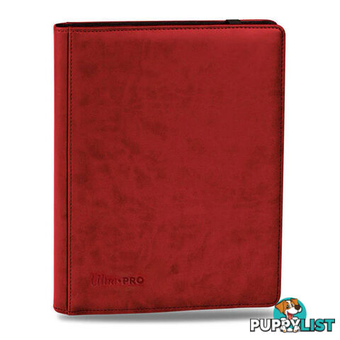 Ultra Pro 9 Pocket Premium Pro Binder (Red) - Ultra Pro - Tabletop Trading Cards Accessory GTIN/EAN/UPC: 074427841959