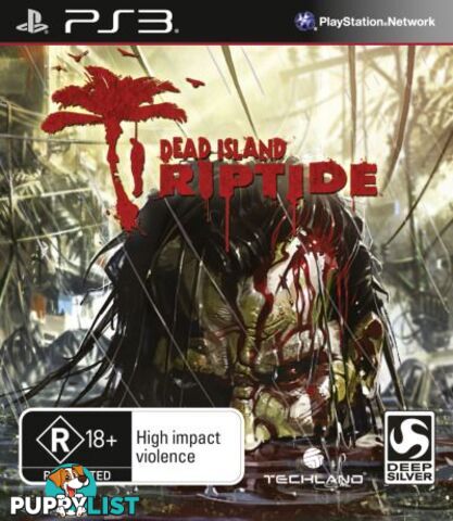 Dead Island Riptide [Pre-Owned] (PS3) - Deep Silver - Retro P/O PS3 Software GTIN/EAN/UPC: 4020628511449