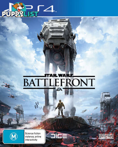 Star Wars: Battlefront [Pre-Owned] (PS4) - Electronic Arts - P/O PS4 Software GTIN/EAN/UPC: 5030931112584