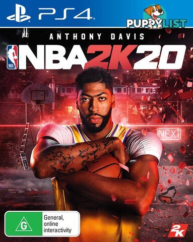 NBA 2K20 [Pre-Owned] (PS4) - 2K Games - P/O PS4 Software GTIN/EAN/UPC: 5026555426329