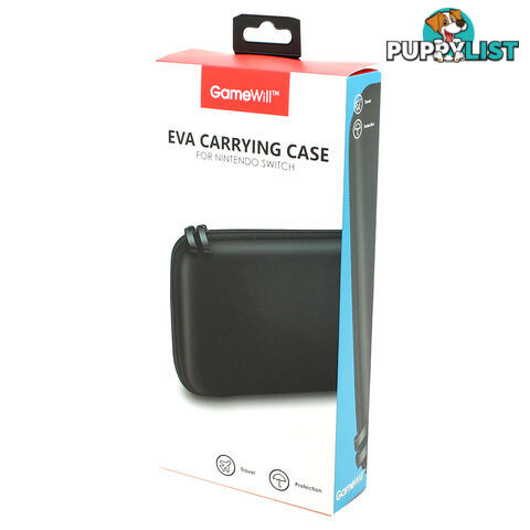 GameWill EVA Carry Case for Nintendo Switch - GameWill - Switch Accessory GTIN/EAN/UPC: 9312348139016