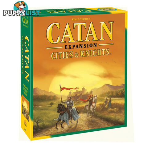 Catan: Cities & Knights Expansion Board Game - Mayfair Games MAY3077 - Tabletop Board Game GTIN/EAN/UPC: 029877030774