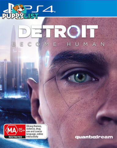 Detroit: Become Human (PS4) - Sony Interactive Entertainment PS4DBH - PS4 Software GTIN/EAN/UPC: 711719397670