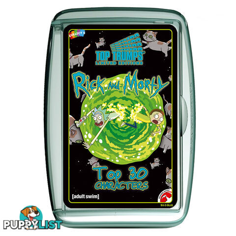 Top Trumps: Rick & Morty - Winning Moves - Tabletop Card Game GTIN/EAN/UPC: 5036905031943