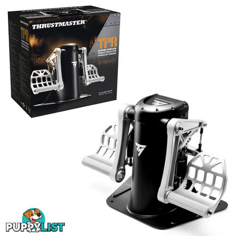 Thrustmaster TPR Pendular Rudder Pedals - Thrustmaster - Racing Simulation GTIN/EAN/UPC: 3362932915249