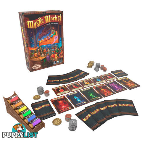 Thinkfun Mystic Market Board Game - ThinkFun - Tabletop Board Game GTIN/EAN/UPC: 019275044008