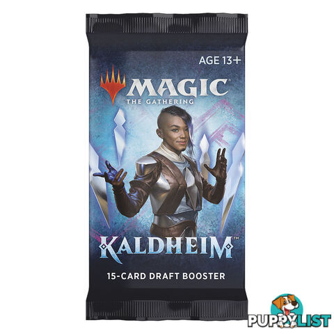 Magic the Gathering Kaldheim Draft Booster Pack - Wizards of the Coast - Tabletop Trading Cards GTIN/EAN/UPC: 630509907618