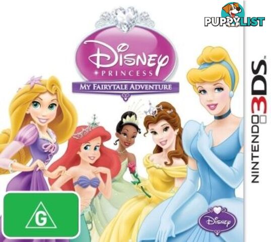 Disney Princess: My Fairytale Adventure [Pre-Owned] (3DS) - Disney Interactive Studios - P/O 2DS/3DS Software GTIN/EAN/UPC: 8717418372675