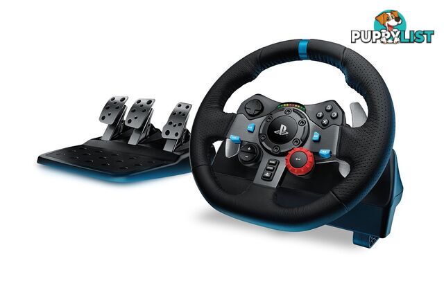 Logitech G29 Driving Force Racing Wheel for PS5, PS4, PS3 & PC - Logitech 941-000115 - Racing Simulation GTIN/EAN/UPC: 097855112781