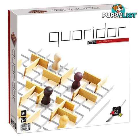 Quoridor Mini Board Game - Gigamic - Tabletop Board Game GTIN/EAN/UPC: 3421271301042