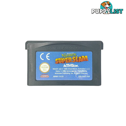 Shrek Super Slam [Pre-Owned] (Game Boy Advance) - MPN POGBA208 - Retro Game Boy/GBA