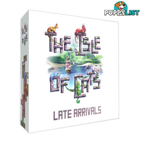 The Isle of Cats: Late Arrivals 5 & 6 Player Expansion Board Game - The City of Games - Tabletop Board Game GTIN/EAN/UPC: 5060716750014