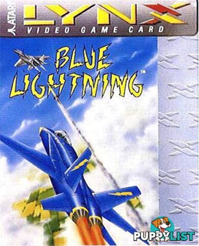 Blue Lightning (Atari Lynx) - Atari - Retro Lynx Software GTIN/EAN/UPC: 077000504890