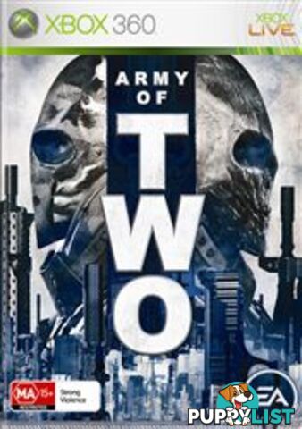 Army of Two [Pre-Owned] (Xbox 360) - Electronic Arts - P/O Xbox 360 Software GTIN/EAN/UPC: 5030941059015