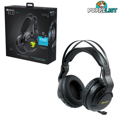 Roccat Elo 7.1 Air Wireless Surround Sound RGB Gaming Headset - Roccat - Headset GTIN/EAN/UPC: 731855541409