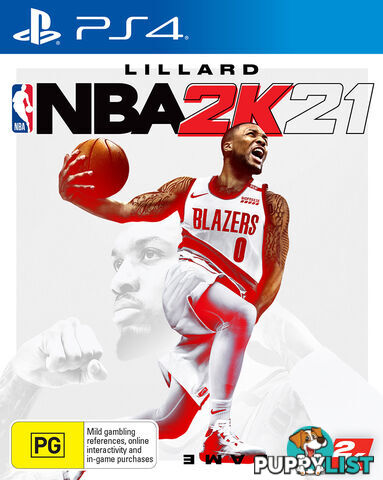 NBA 2K21 [Pre-Owned] (PS4) - 2K Games - P/O PS4 Software GTIN/EAN/UPC: 5026555428408