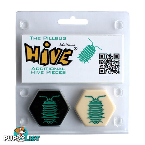 Hive: The Pillbug Expansion Board Game - Gen 42 - Tabletop Domino & Tile Game GTIN/EAN/UPC: 736211019134