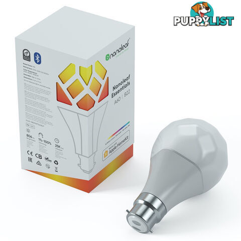 Nanoleaf Essentials Smart Bulb B22 - Nanoleaf - Merch Decor and Lifestyle GTIN/EAN/UPC: 840102702088