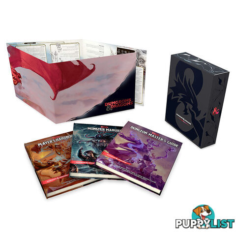 Dungeons & Dragons Core Rulebook Gift Set - Wizards of the Coast - Tabletop Role Playing Game GTIN/EAN/UPC: 9780786966622