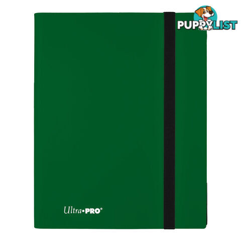 Ultra Pro 9 Pocket Eclipse Forest Green Pro Binder - Ultra Pro - Tabletop Trading Cards Accessory GTIN/EAN/UPC: 074427151478