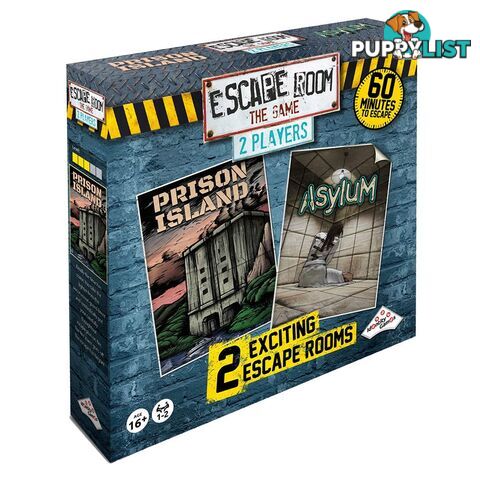 Escape Room The Game 2 Player Board Game - Identity Games - Tabletop Board Game GTIN/EAN/UPC: 9339111010426