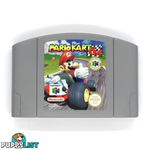 Mario Kart 64 [Pre-Owned] (N64) - MPN 37060 - Retro N64 Software