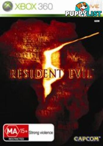 Resident Evil 5 [Pre-Owned] (Xbox 360) - Capcom - P/O Xbox 360 Software GTIN/EAN/UPC: 5055060961568