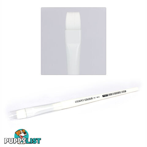 Citadel Synthetic Dry Brush (Large) - Games Workshop - Tabletop Miniatures GTIN/EAN/UPC: 5011921144815