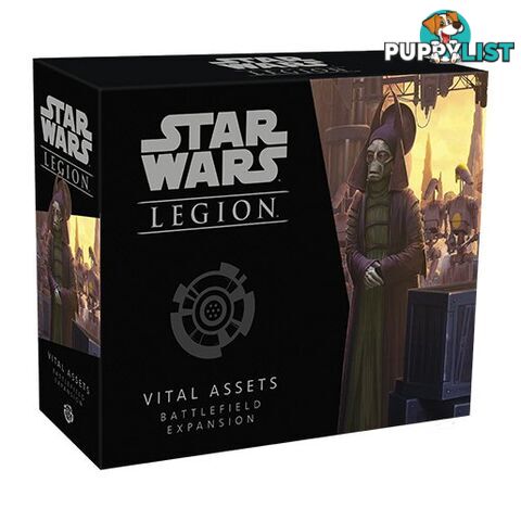 Star Wars: Legion Vital Assets Battlefield Expansion Board Game - Fantasy Flight Games - Tabletop Miniatures GTIN/EAN/UPC: 841333110697