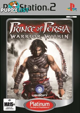 Prince of Persia: Warrior Within [Pre-Owned] (PS2) - Retro PS2 Software GTIN/EAN/UPC: 3307210179340