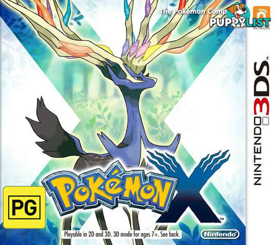 PokÃ©mon X Version [Pre-Owned] (3DS) - Nintendo - P/O 2DS/3DS Software GTIN/EAN/UPC: 018113993379