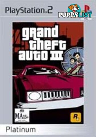 Grand Theft Auto III [Pre-Owned] (PS2) - Rockstar Games - Retro PS2 Software GTIN/EAN/UPC: 5026555301275