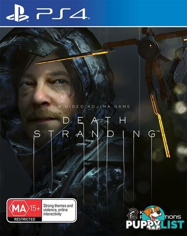 Death Stranding (PS4) - Sony Interactive Entertainment PS4DSTRAND - PS4 Software GTIN/EAN/UPC: 711719951308