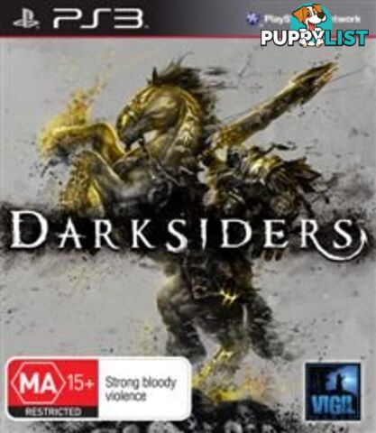 Darksiders [Pre-Owned] (PS3) - THQ - Retro P/O PS3 Software GTIN/EAN/UPC: 4005209114523