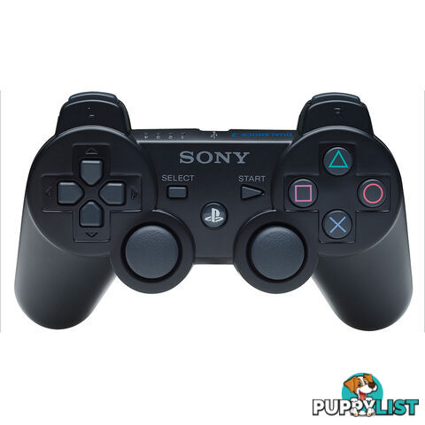 Sony DualShock 3 Controller (Black) [Refurbished] - Sony - Retro PS3 Accessory GTIN/EAN/UPC: 711719947585